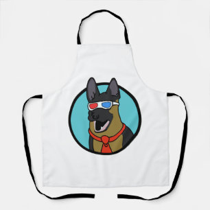 Tablier CoD German Shepherd Je n’ai aucune idée de ce que