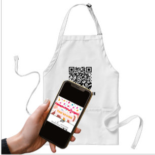 Tablier Code QR des personnes anti-Nosy