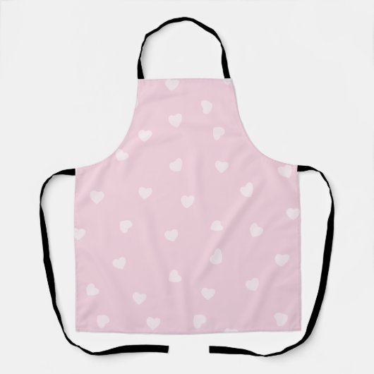 Tablier Cœur de bébé mignon (Recto)