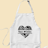 Tablier Coeur de cuisine de Nana