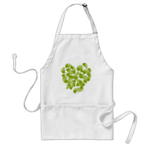 Tablier Coeur de feuille de Ginkgo