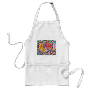 Tablier Coeur de la joie Apron