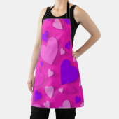 Tablier Coeur de papier décoratif 8 (Insitu)