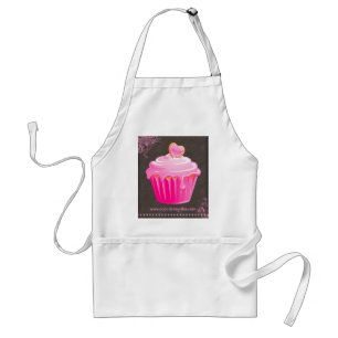 Tablier Coeur de rose de chef de pâtisserie de petit