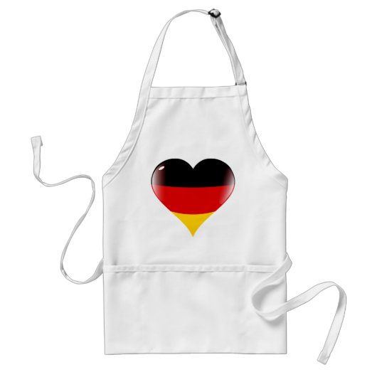 Tablier Coeur du Deutschland (Devant)