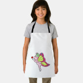 Tablier Coeur en fleurs papillon (Insitu)