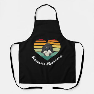 Tablier Coeur Havanais - T-shirt Havanais mignon + Plus