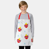 Tablier Coeur immaculé (Porté)