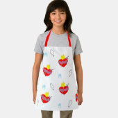 Tablier Coeur immaculé (Insitu)