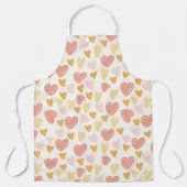 Tablier Coeurs (Recto)