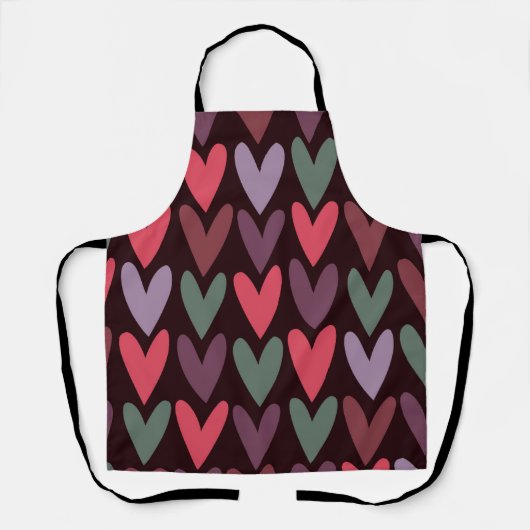 Tablier Coeurs 6 (Recto)