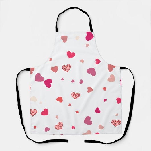Tablier Coeurs - amour (Recto)