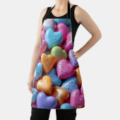 Tablier Cœurs Amoureux de Bonbons Colorés (Insitu)