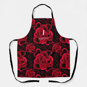 Tablier Coeurs beaucoup Motif