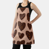 Tablier Coeurs, Coeurs et plus Coeurs Apron (Insitu)