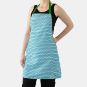 Tablier Coeurs cool Chef bleu Baker Apron femmes (Insitu)