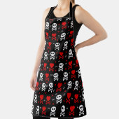 Tablier Coeurs crâniens (Insitu)