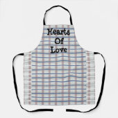 Tablier Coeurs D'Amour (Recto)