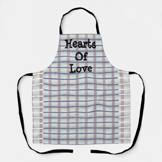 Tablier Coeurs D'Amour (Recto)