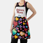 Tablier Coeurs de maman cool (Insitu)