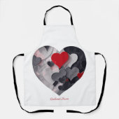 Tablier Coeurs enchantés (Recto)