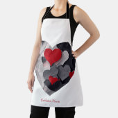 Tablier Coeurs enchantés (Insitu)