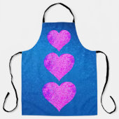 TABLIER COEURS ROSE (Recto)