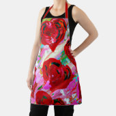 Tablier Coeurs roses (Insitu)