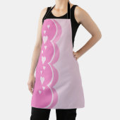 Tablier Coeurs roses (Insitu)