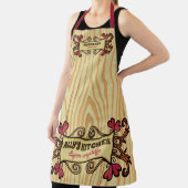 Tablier Coeurs tirés à la main Bannière de bienvenue Grain (Insitu)