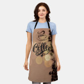 Tablier Coffee Bokeh (Porté)
