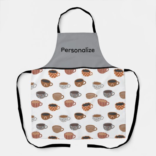 Tablier Coffee Cups    (Recto)