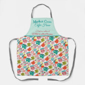 Tablier Coffee Entreprise Personnalisée (Recto)