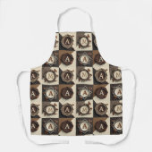 Tablier Coffee lovers aprons (Recto)