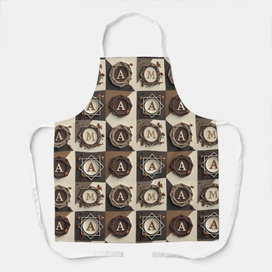 Tablier Coffee lovers aprons (Recto)