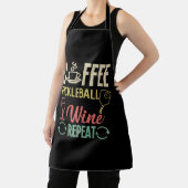 Tablier Coffee Pickleball Wine Repeate (Insitu)