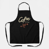 Tablier Coffee Please Coffee Lover (Recto)