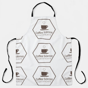 Tablier "Coffee Science"