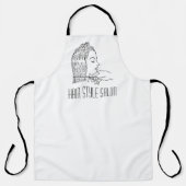 Tablier coiffeur (Recto)