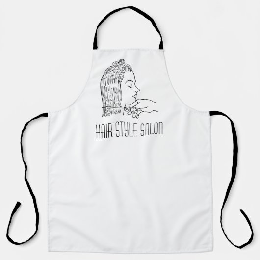 Tablier coiffeur (Recto)