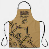 Tablier Coiffeur coiffeuse coiffeuse salon de beauté tabli (Recto)