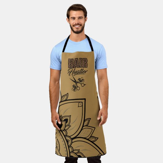 Tablier Coiffeur coiffeuse coiffeuse salon de beauté tabli (Porté)