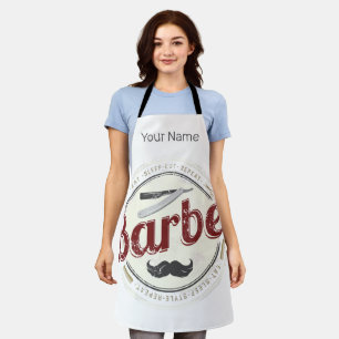 Tablier Coiffeur de cheveux Hustler Coiffeur Rétro coiffeu