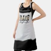 Tablier Coiffeur de coiffure personnalisée (Insitu)