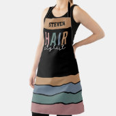 Tablier Coiffeur de coiffure personnalisée (Insitu)