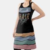 Tablier Coiffeur de coiffure personnalisée (Insitu)