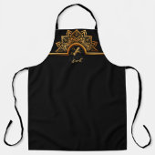Tablier Coiffeur élégant et classe sur mesure (Recto)