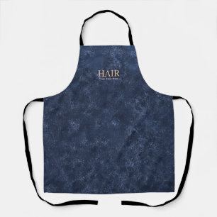Tablier Coiffeur Personnalisable Moderne Minuit
