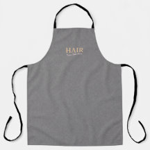 Coiffeur Personnalisable Texture Grise Moderne