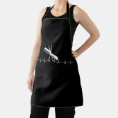 Tablier Coiffeurs Heartbeat Love Coiffeur (Insitu)